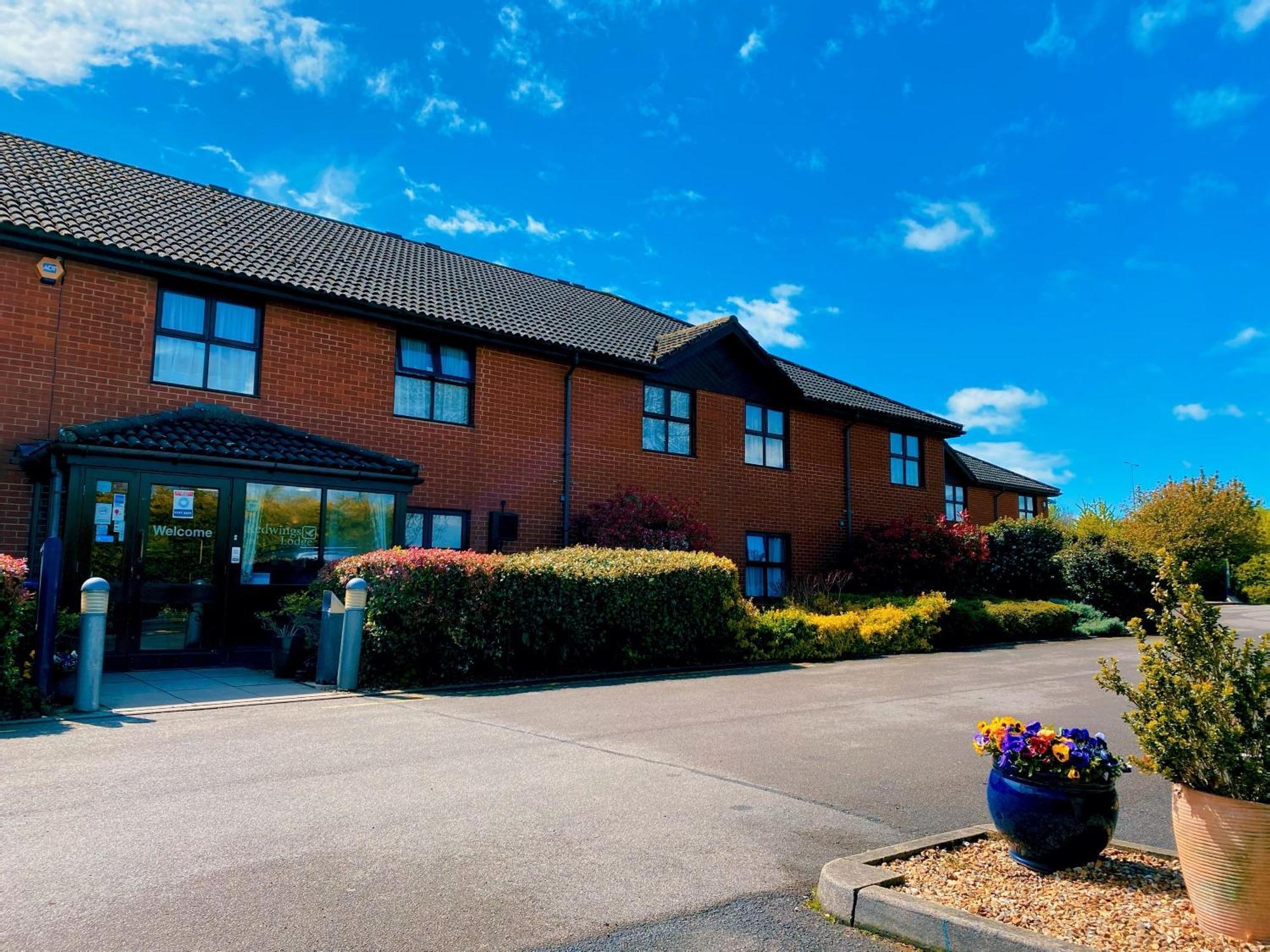 Redwings Lodge Sawtry Huntingdon Woodwalton Bagian luar foto